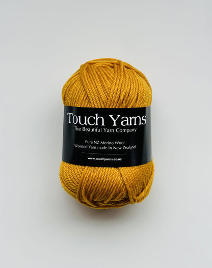 Touch 8 Ply New Zealand Merino Yarn