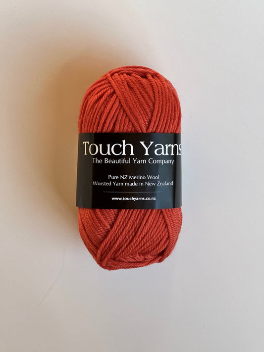 Touch 8 Ply New Zealand Merino Yarn