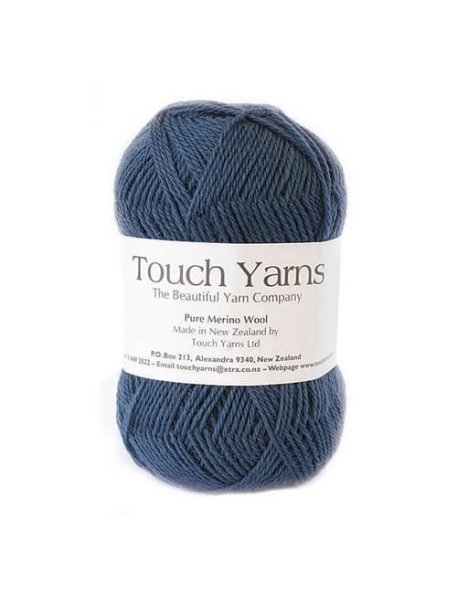 Touch 4 Ply New Zealand Merino Wool