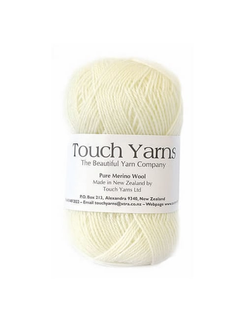 Touch 4 Ply New Zealand Merino Wool