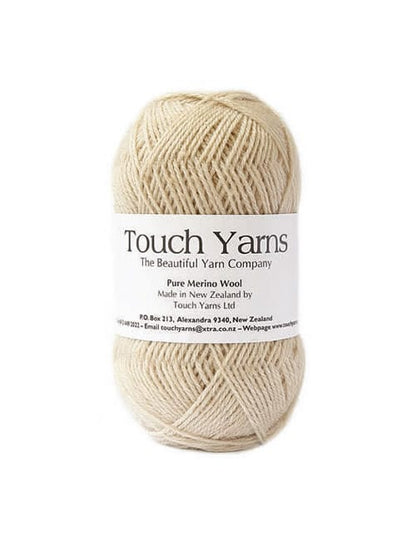 Touch 4 Ply New Zealand Merino Wool